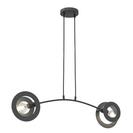 Żyrandol Emibig Euforia 2 Bl (1413/2)