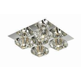 Plafon AZZARDO RUBIC 4 top 1798-4X