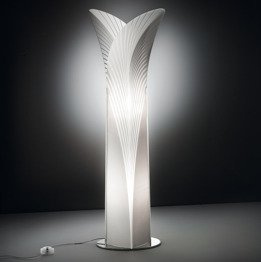 Lampka podłogowa Slamp Las Palmas 153,5 cm