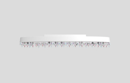 Plafoniera OLA PL6 OV 160 F-02 Masiero biała