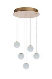 Azzardo Edem AZ6018 Złoty Zwis