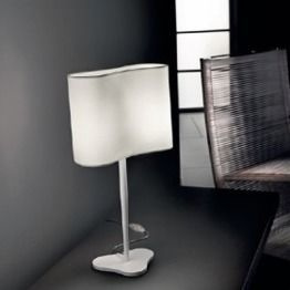 MUGELLO LT 1051/28 Lampa Nocna Lampade Italiane biała