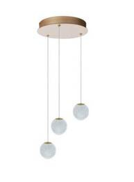 Azzardo Edem AZ6020 Złoty Potrójny Zwis