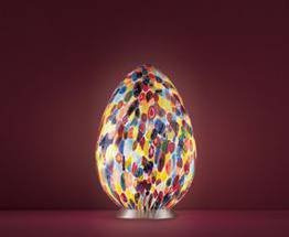 UOVO 46 T wielokolorowa Lampka Stolikowa Leucos