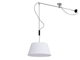 Malaga MD2356-MA WH Azzardo Lampa wisząca