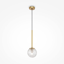 Lampa wisząca Ligero mosiądz (MOD061PL-01BS1) - Maytoni