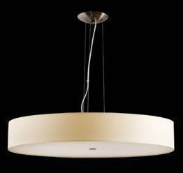 Żyrandol ecru Ramko Tonga 60 cm