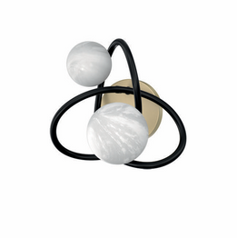 Oprawa ścienna ZUMA LINE Nisyro MB4922-2-EBGN