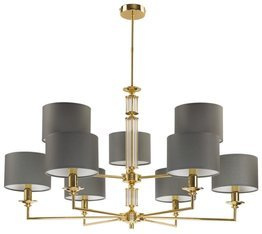 Lampa Mosiądz Polerowany Kutek Mood Artu ART-ZW-9 (Z)