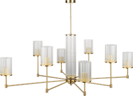 Żyrandol Kutek Mood Empoli Ryfel EMP-ZWL-8(ZM)R