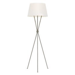 Elstead Limited Penny Lampa Podłogowa srebrna