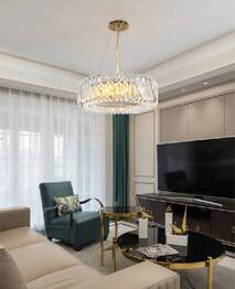 Lampa Kryształowa Berella Light Anubi 60 BL5482