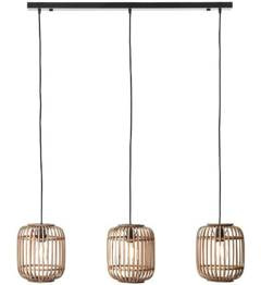 Żyrandol Boho Brilliant Woodrow 93778/20