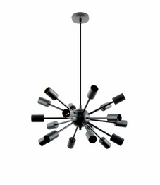 Żyrandol Zuma Line A8181-18-MBK Mandi