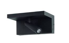 Lampa ścienna Azzardo  Hylla Wall NFC CHARGER BK AZ5910