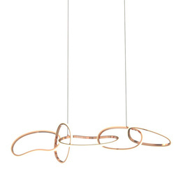 Lampa Wisząca ZUMA LINE MD7361-5A-EGT Cholet