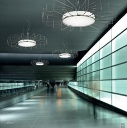 Futura SP S/283 Oprawa Wisząca Sillux złota