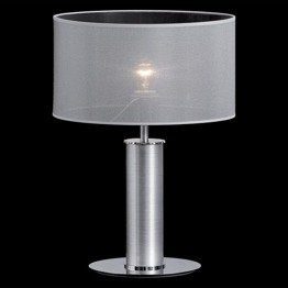 Lampa stolikowa szara Ramko Nodo Metalix 67548