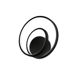 Kinkiet Ideal Lux Oz Ap On-off Nero 4000k 342269