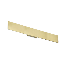 Oprawa Ścienna Ideal Lux Zig Zag Ap D75 Ottone 3000k 287072