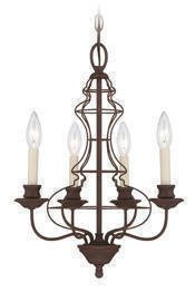 Lampa Wisząca Elstead LAILA 4A QZ/LLA5004RA