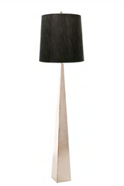 Lampa Podłogowa Elstead Lighting Ascent ASCENT-FL-PN-BK
