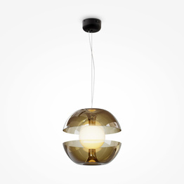 Wisząca lampa Rebel złoty (MOD322PL-L6G3K) - Maytoni