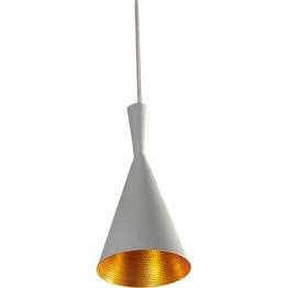 Lampa Azzardo Vita biało-złota AZ1340