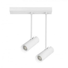 Reflektor sufitowy AZ3519 Biały Azzardo Lens 2xGU10 LED