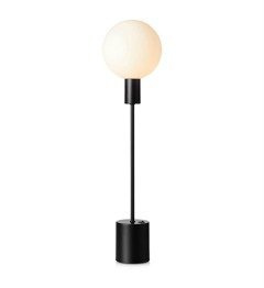 Markslojd Uno 107766 - Lampka Nocna Czarna1 x 20 W G9