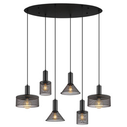 Lampa wisząca Globo Lighting 15648-6H Jedd