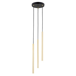 Lampa Wisząca Emibig Selter 3 Premium Gold (1332/3PREM)