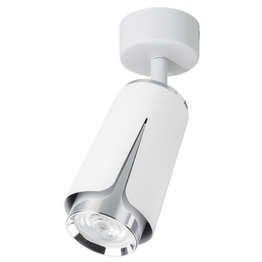 Spot ML0272 Milagro Flower Biały/Chrom