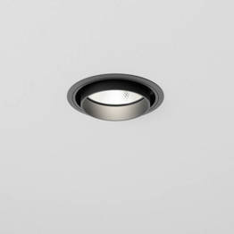Aqform Ledround Wpust 38029-L930-F1-00-12 Czarny 20W LED