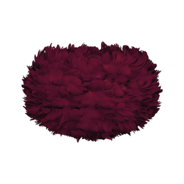 Abażur VITA Copenhagen Eos medium light 2021 w kolorze czerwonym