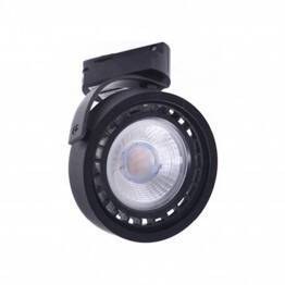 Azzardo Exo Track 1 Fazowy AZ4666 Czarny Reflektor szynowy