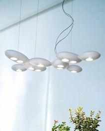 STONEHENGE SP 1050/86 białą Oprawa Wisząca Lampade Italiane