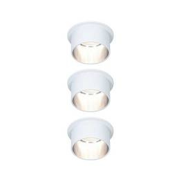 Paulmann Gil PL93385 Lampy wpuszczane 3x6W