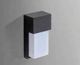 Azzardo Arida Lampa ścienna AZ4347 Szary