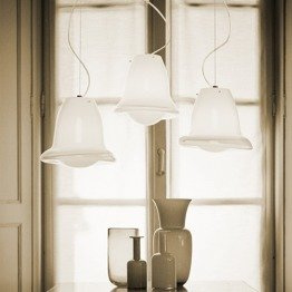 Meduza 3 Lampa wisząca potrójna Ramko