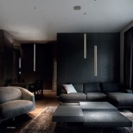 Ovalina SP 7/298 B Oprawa Wisząca LED Sillux rdzawa