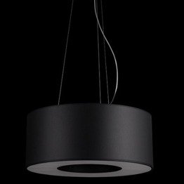 Tubus 67784 Żyrandol Ramko czarny