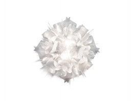 Lampa sufitowa włoska Slamp Veli kolor transparentny średnica 53 cm