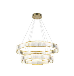 Lampa Wisząca Ledowa Berella Light Fido 60+80 GD BL5621