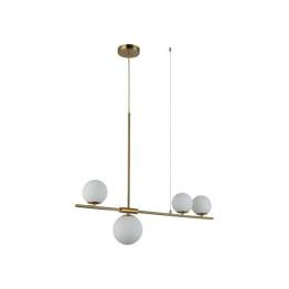 Azzardo Santander AZ4419 Złota Oprawa wisząca