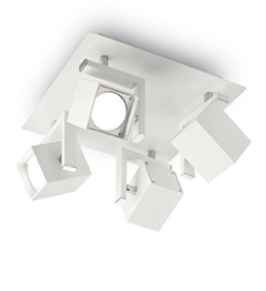 Plafoniera Ideal Lux MOUSE PL4 BIANCO