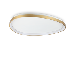 Plafon Ideal Lux Gemini Pl D081 Dali/push Ottone 3000k 329260