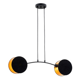 Lampa Wisząca Emibig Motif 2 Black/Gold (1325/2)