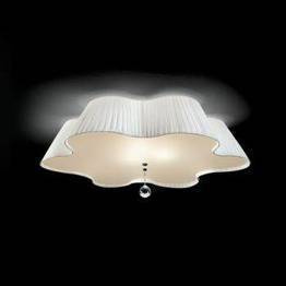 Vintage DAISY 60 Plafoniera biała