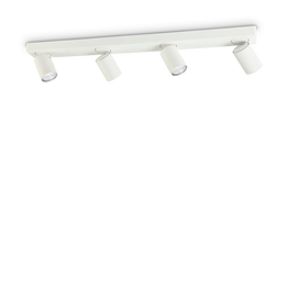 Ideal Lux Rudy Pl4 Round Bianco Plafon 229089